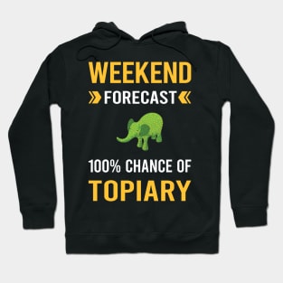 Weekend Forecast Topiary Hoodie